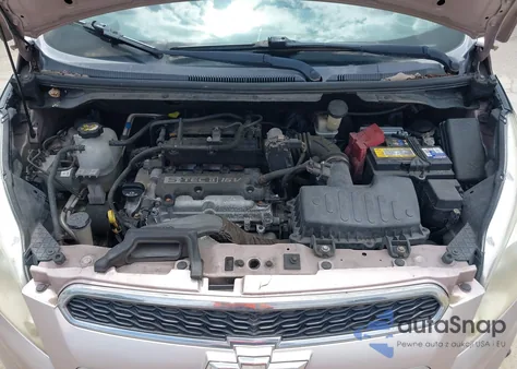 2013 Chevrolet Spark 1Lt Auto из США, поврежденный, VIN KL8CD6S99DC502986